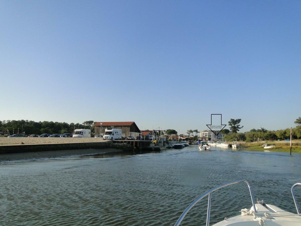 Les Marinas De Cassy Apartment Lanton Exterior photo